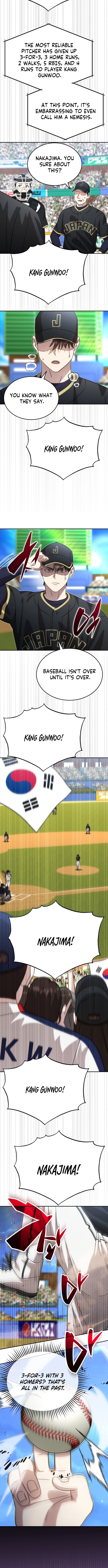 Read Genius Hitter Hits Fastball Manga Online