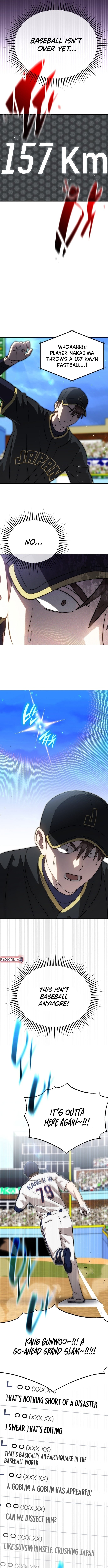 Read Genius Hitter Hits Fastball Manga Online