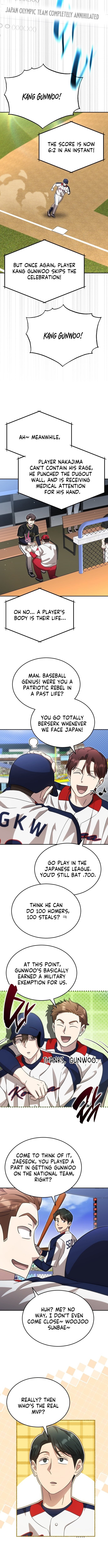 Read Genius Hitter Hits Fastball Manga Online