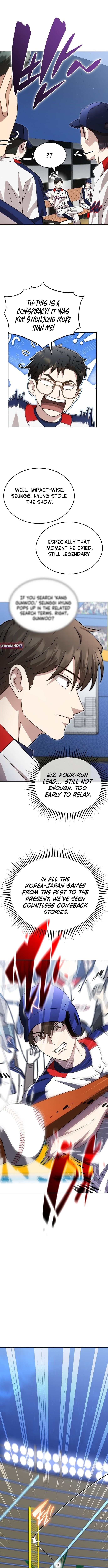 Read Genius Hitter Hits Fastball Manga Online