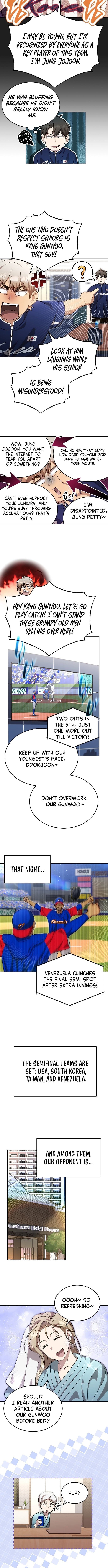 Read Genius Hitter Hits Fastball Manga Online