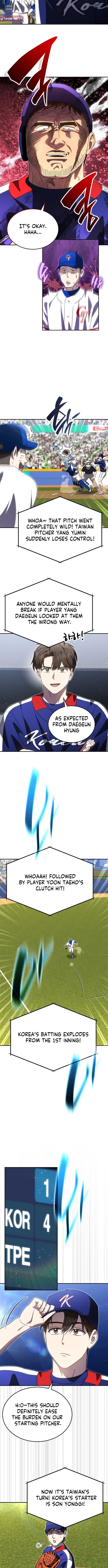 Read Genius Hitter Hits Fastball Manga Online