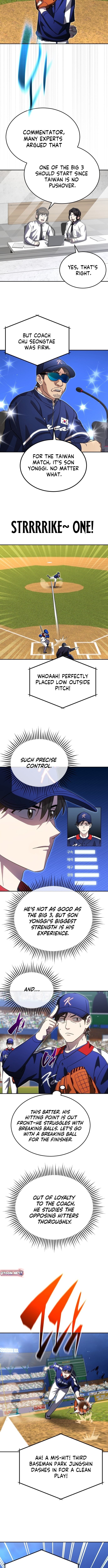 Read Genius Hitter Hits Fastball Manga Online