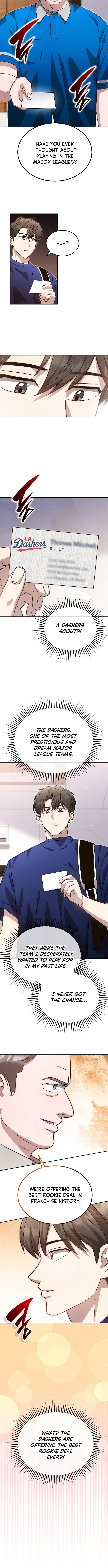 Read Genius Hitter Hits Fastball Manga Online