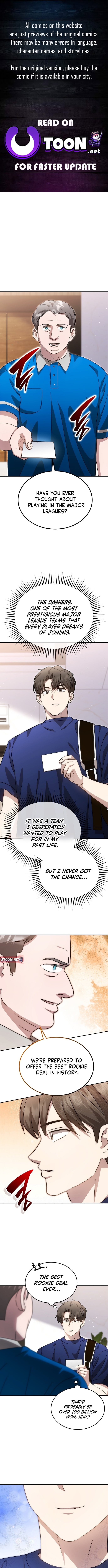 Read Genius Hitter Hits Fastball Manga Online