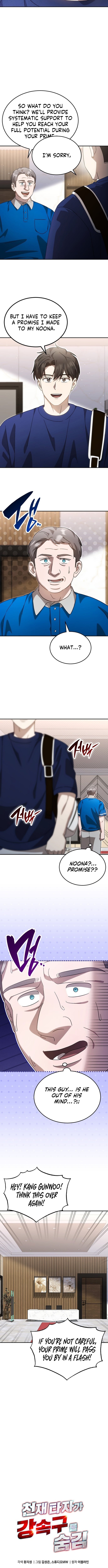 Read Genius Hitter Hits Fastball Manga Online