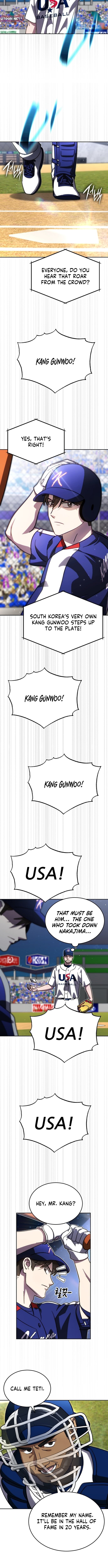 Read Genius Hitter Hits Fastball Manga Online