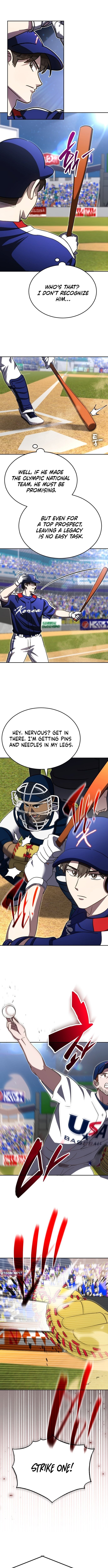 Read Genius Hitter Hits Fastball Manga Online
