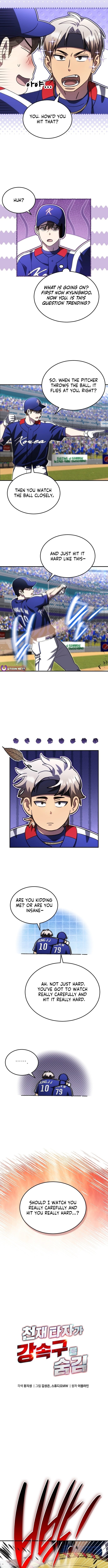 Read Genius Hitter Hits Fastball Manga Online