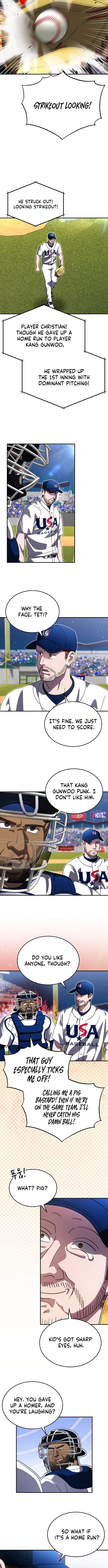 Read Genius Hitter Hits Fastball Manga Online