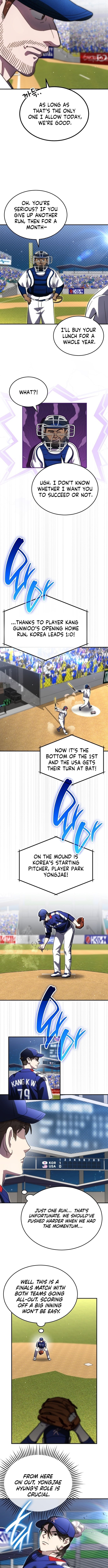 Read Genius Hitter Hits Fastball Manga Online