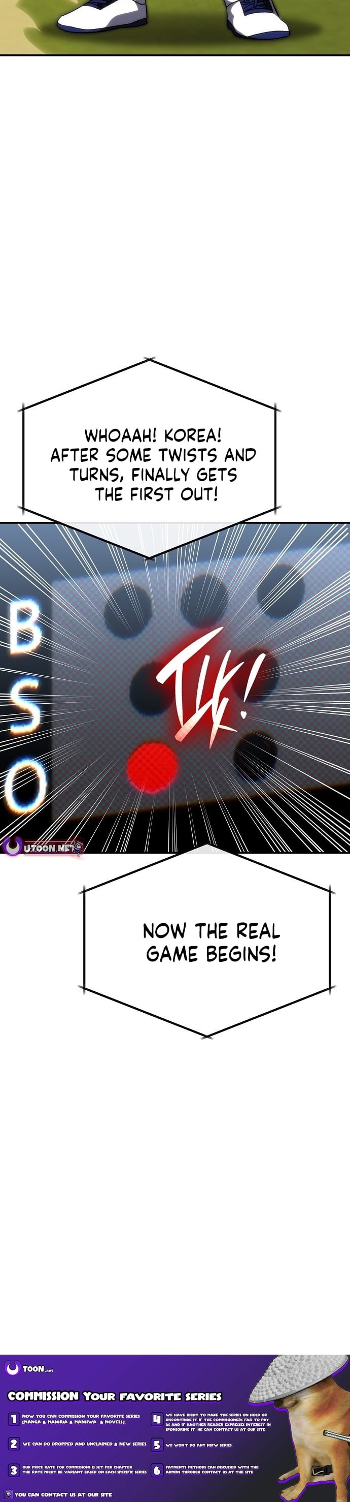 Read Genius Hitter Hits Fastball Manga Online