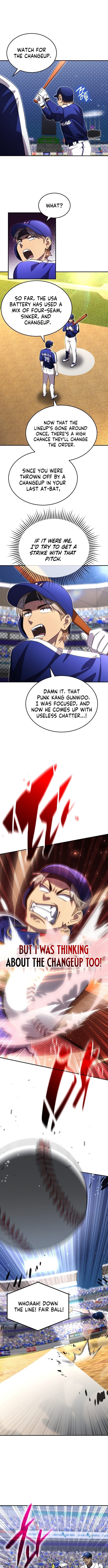 Read Genius Hitter Hits Fastball Manga Online