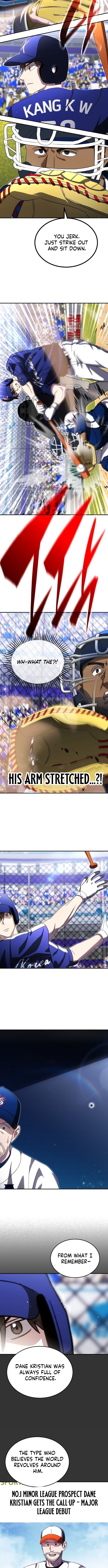 Read Genius Hitter Hits Fastball Manga Online