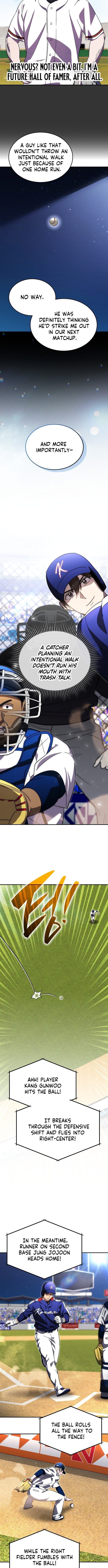 Read Genius Hitter Hits Fastball Manga Online