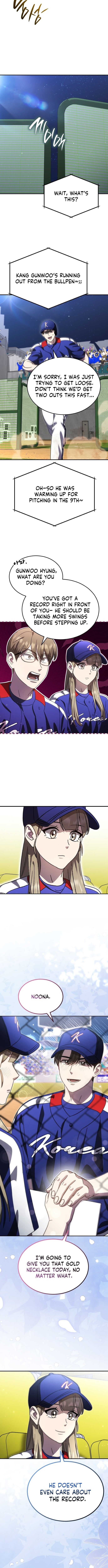 Read Genius Hitter Hits Fastball Manga Online