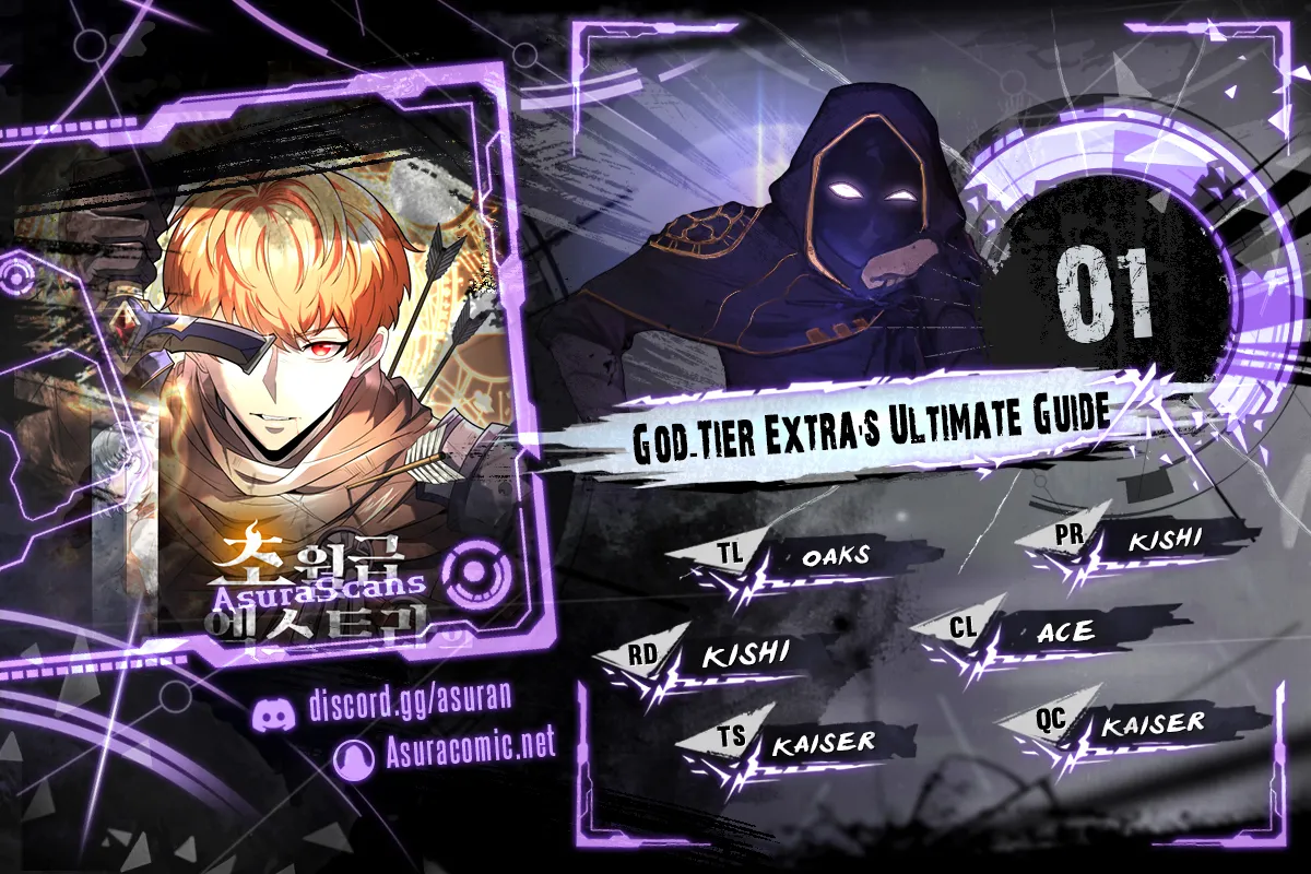 Read God-Tier Extra's Ultimate Guide Manga Online