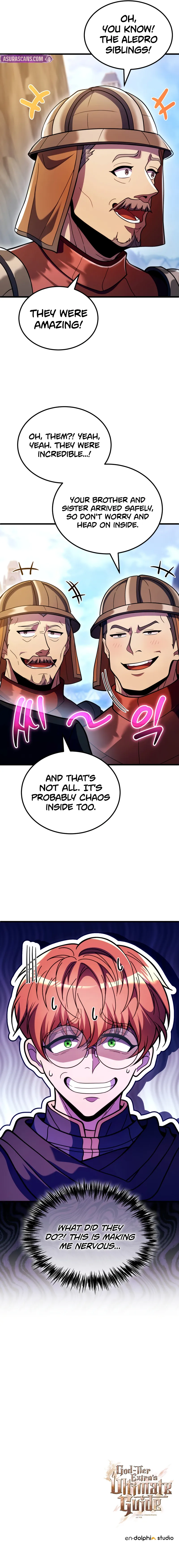 Read God-Tier Extra's Ultimate Guide Manga Online