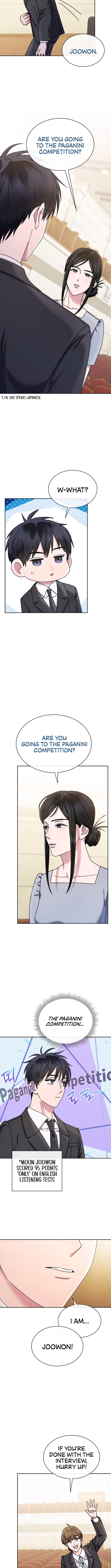 Read High School Musical Genius Is Paganini Reincarnated Manga Online