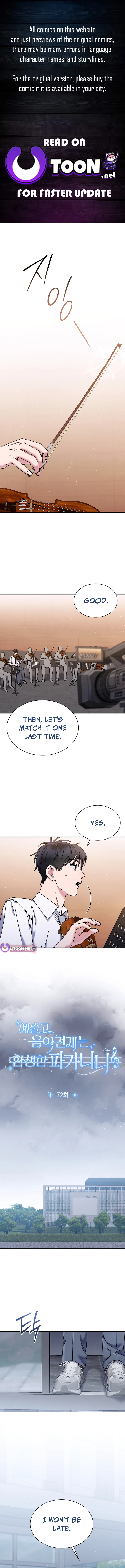 Read High School Musical Genius Is Paganini Reincarnated Manga Online