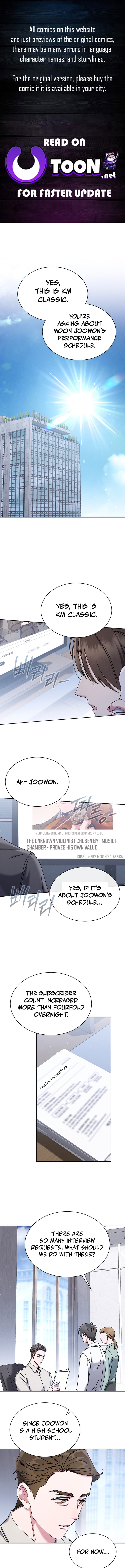 Read High School Musical Genius Is Paganini Reincarnated Manga Online