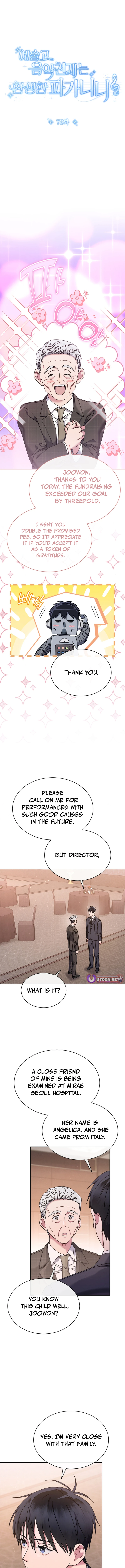 Read High School Musical Genius Is Paganini Reincarnated Manga Online