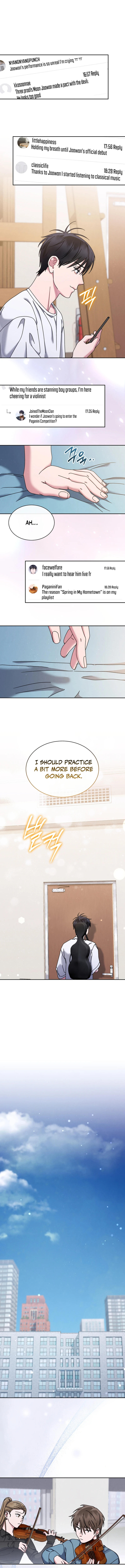 Read High School Musical Genius Is Paganini Reincarnated Manga Online