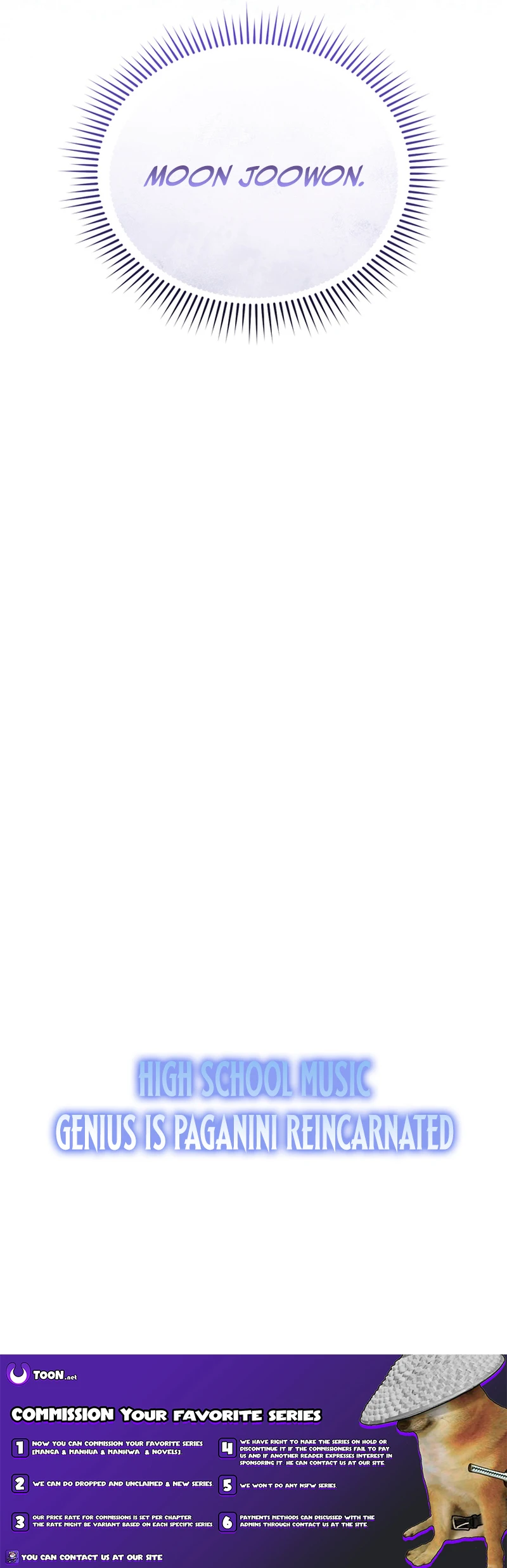 Read High School Musical Genius Is Paganini Reincarnated Manga Online