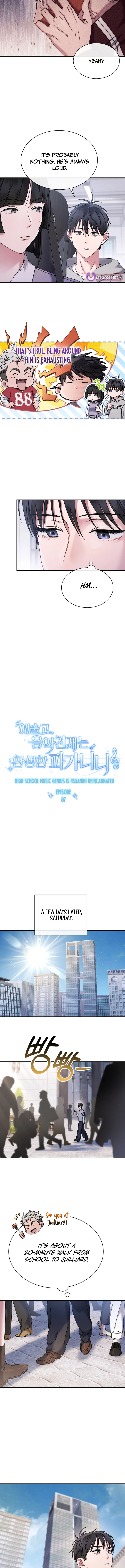 Read High School Musical Genius Is Paganini Reincarnated Manga Online
