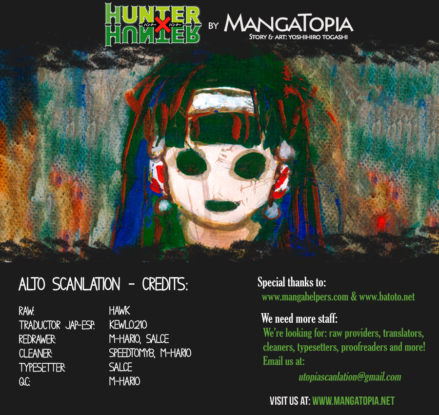Read Hunter x Hunter Manga Online