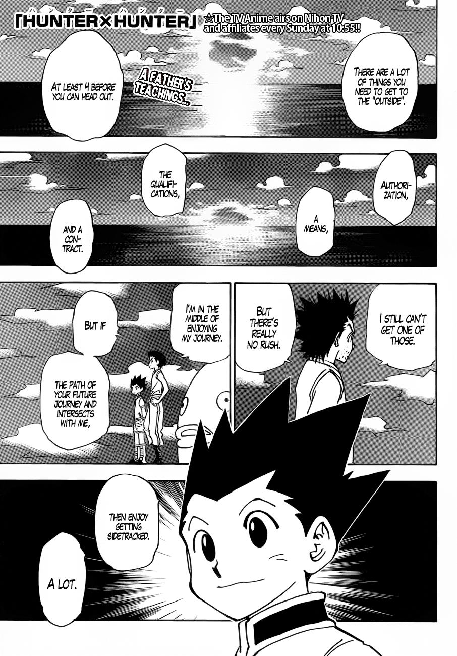 Read Hunter x Hunter Manga Online
