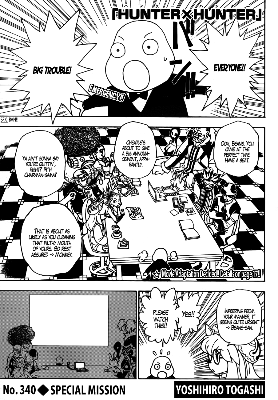 Read Hunter x Hunter Manga Online