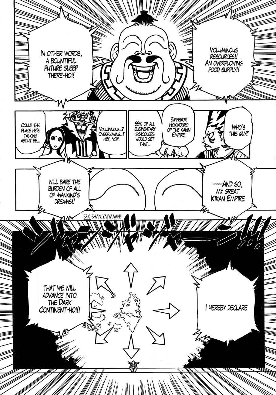 Read Hunter x Hunter Manga Online