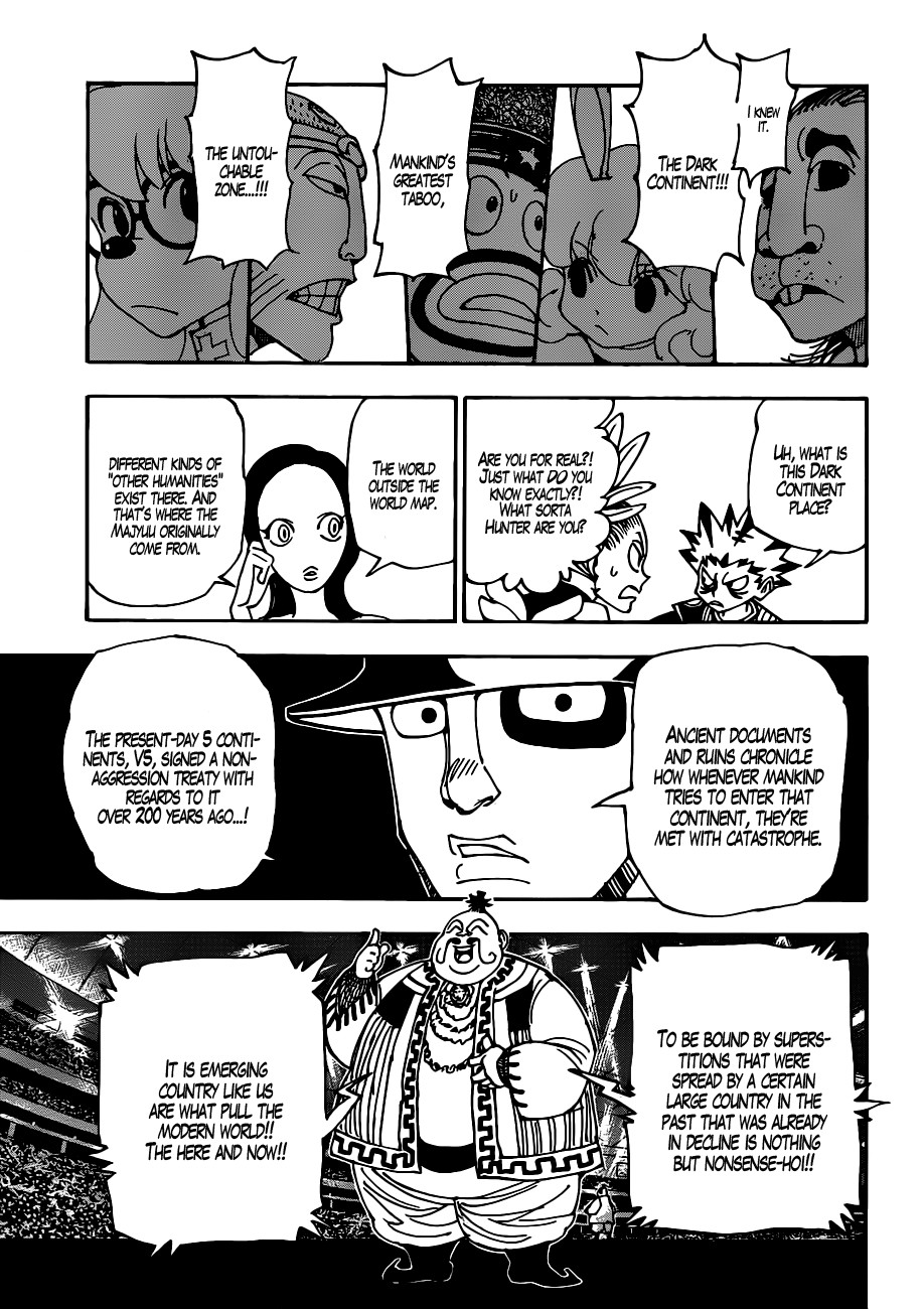 Read Hunter x Hunter Manga Online
