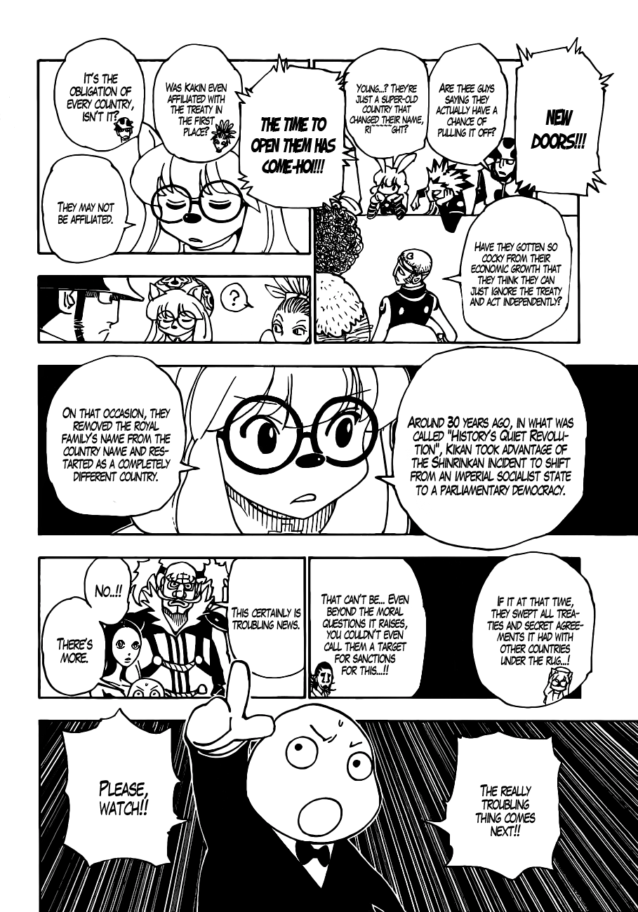 Read Hunter x Hunter Manga Online