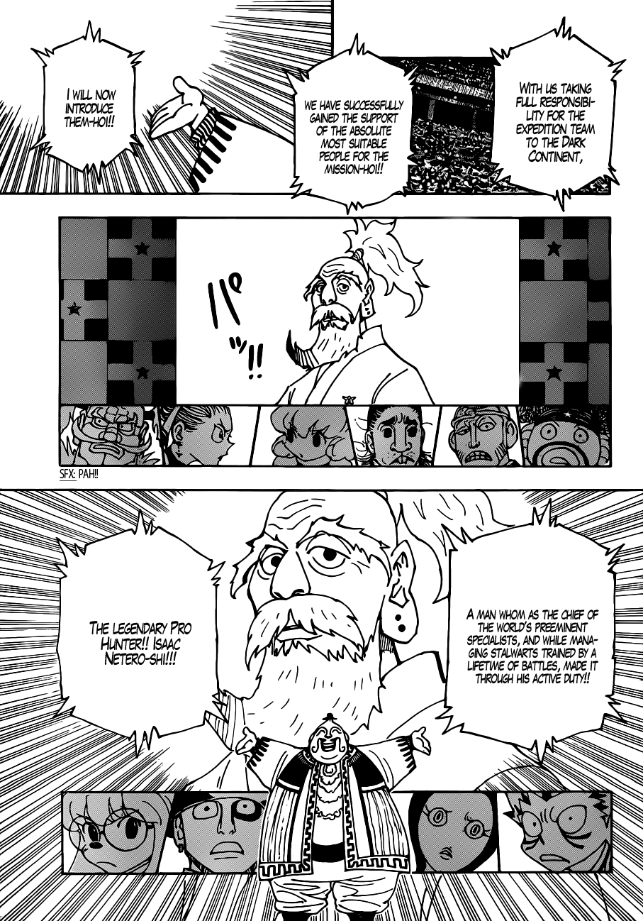 Read Hunter x Hunter Manga Online