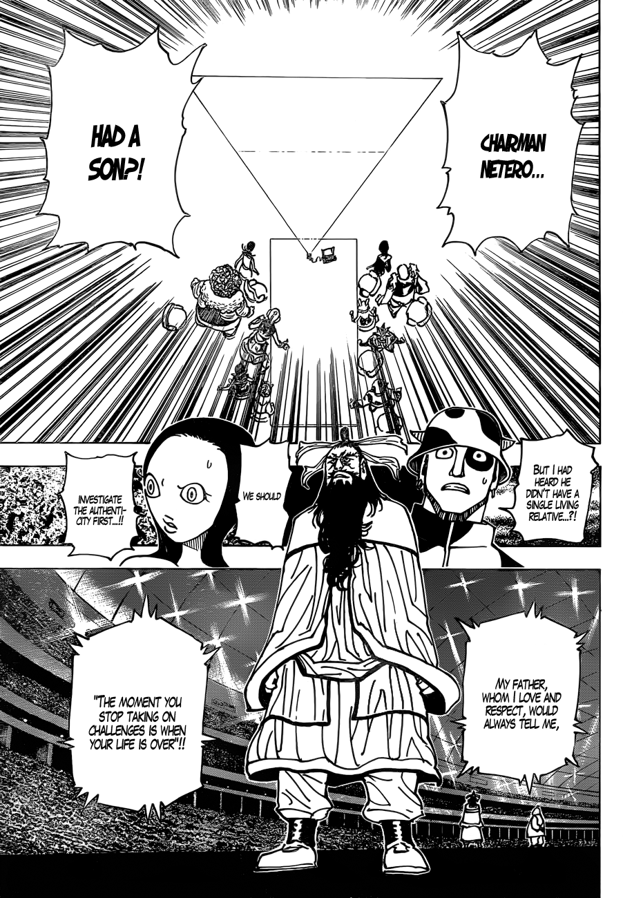 Read Hunter x Hunter Manga Online