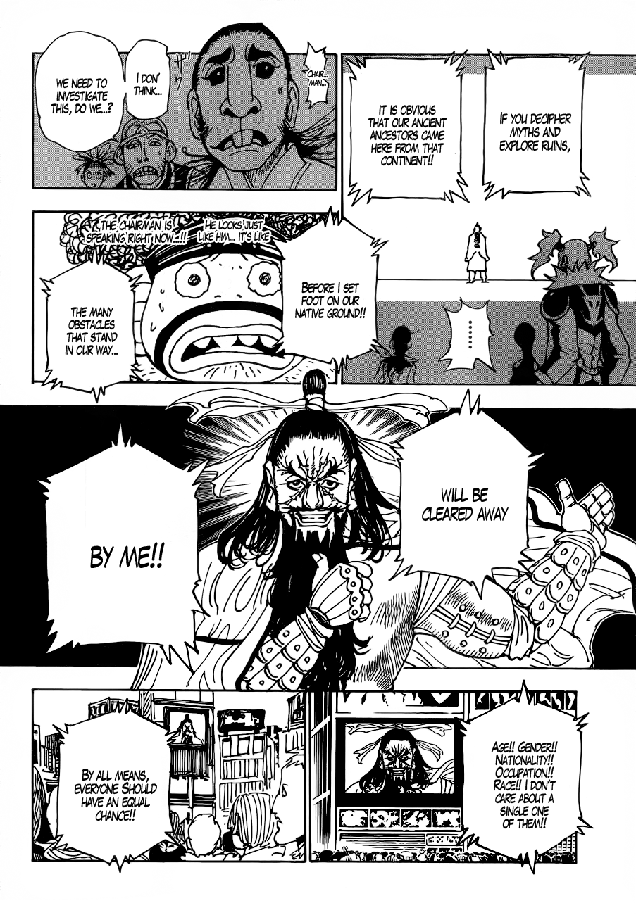 Read Hunter x Hunter Manga Online