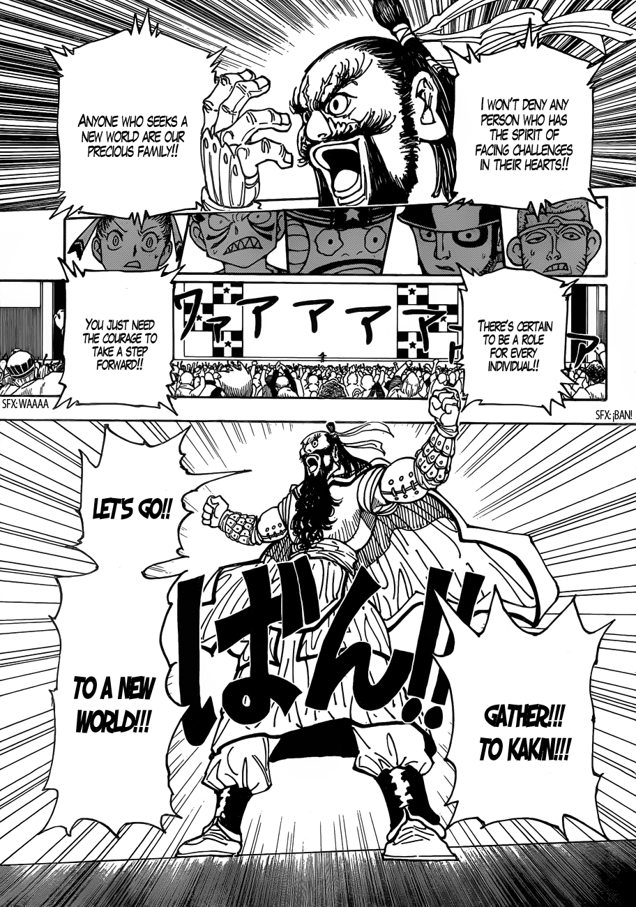 Read Hunter x Hunter Manga Online