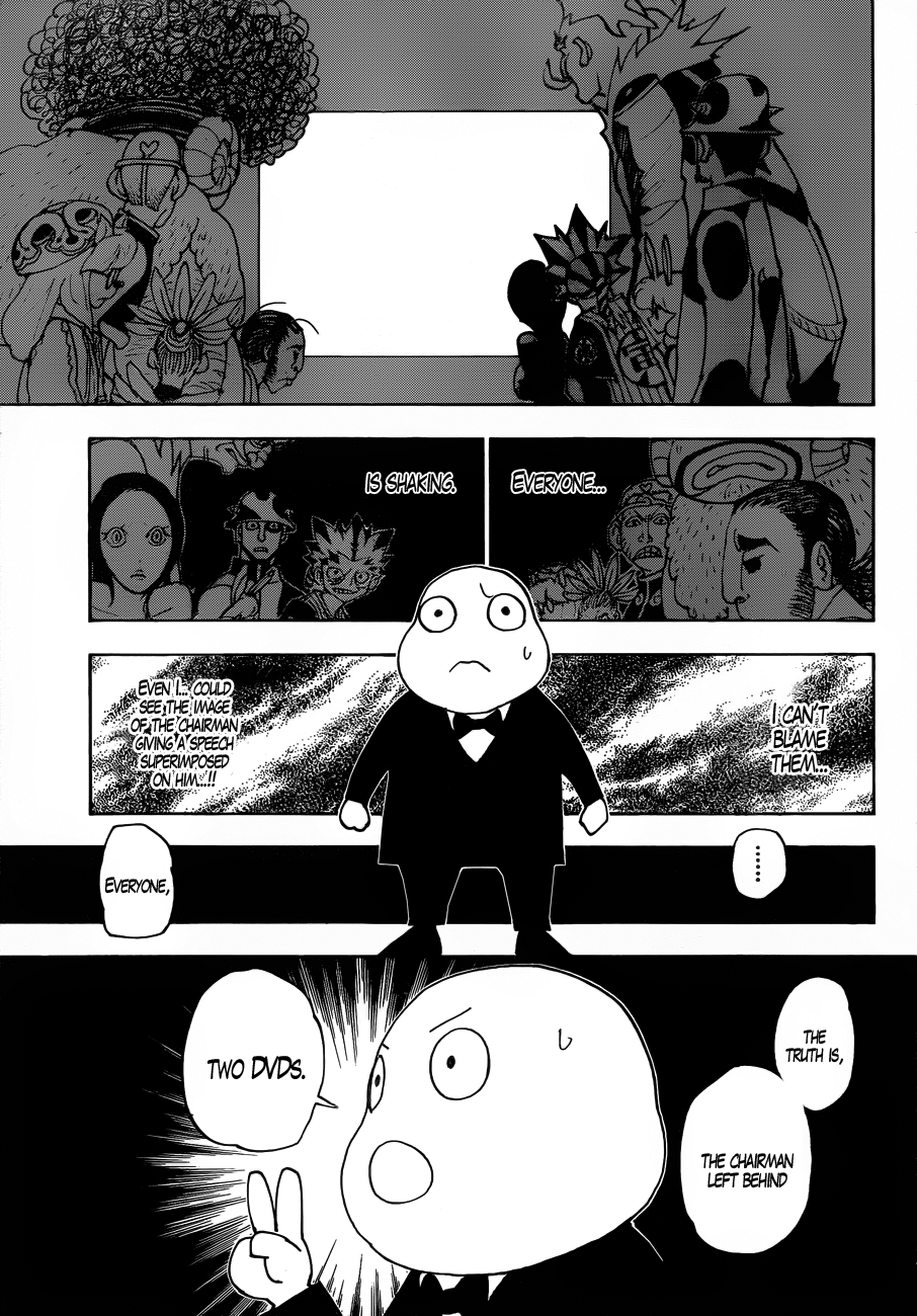 Read Hunter x Hunter Manga Online