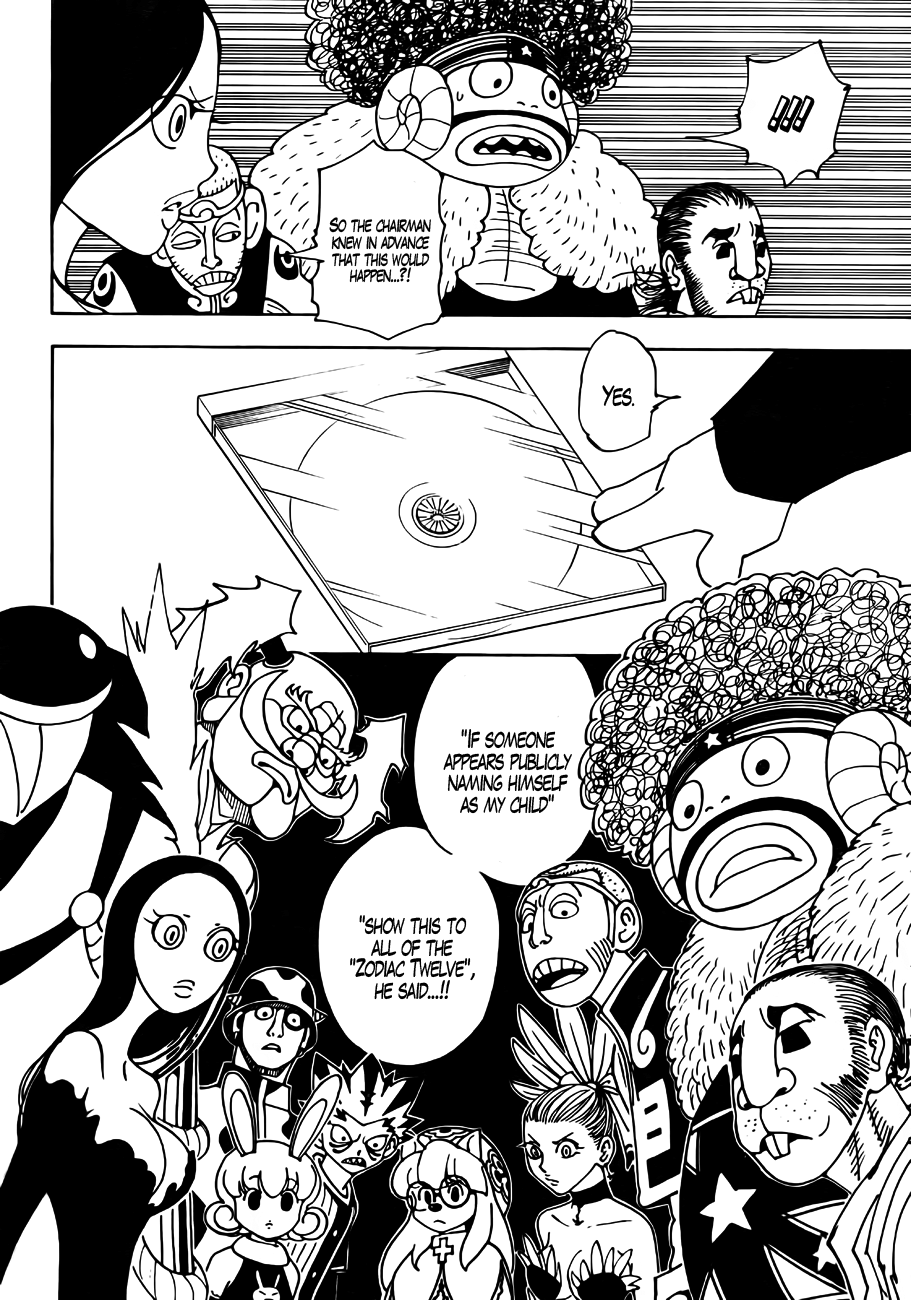 Read Hunter x Hunter Manga Online