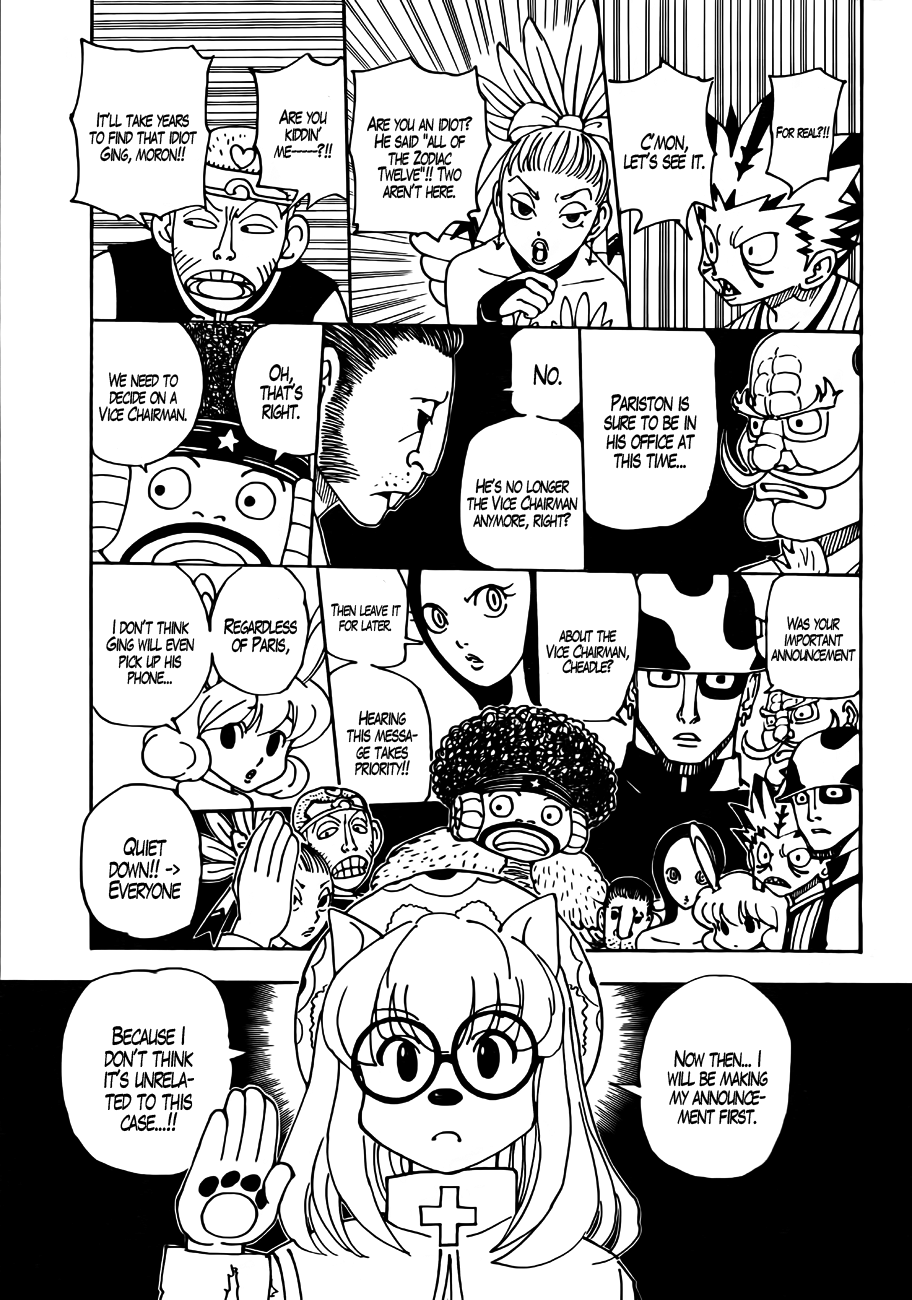 Read Hunter x Hunter Manga Online