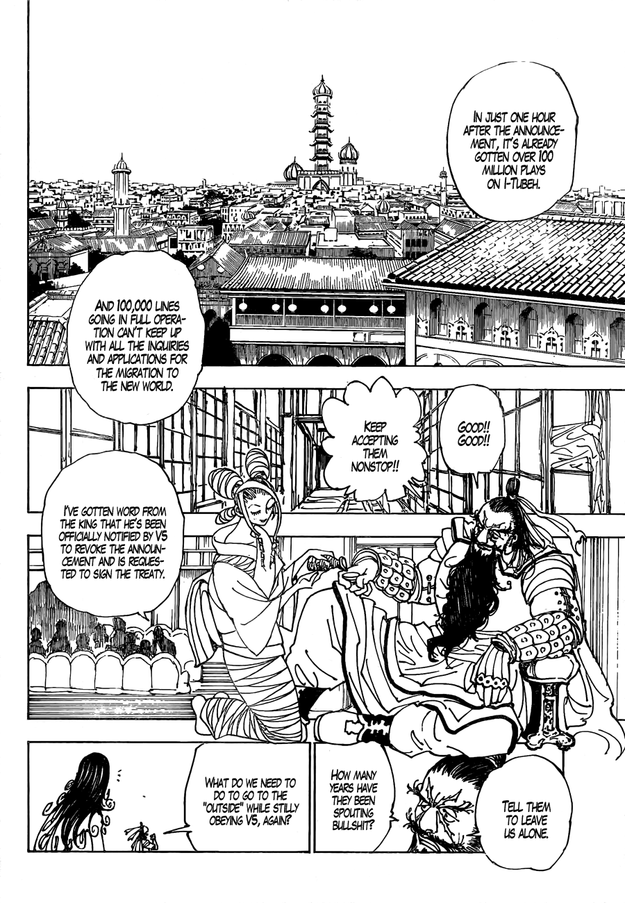 Read Hunter x Hunter Manga Online