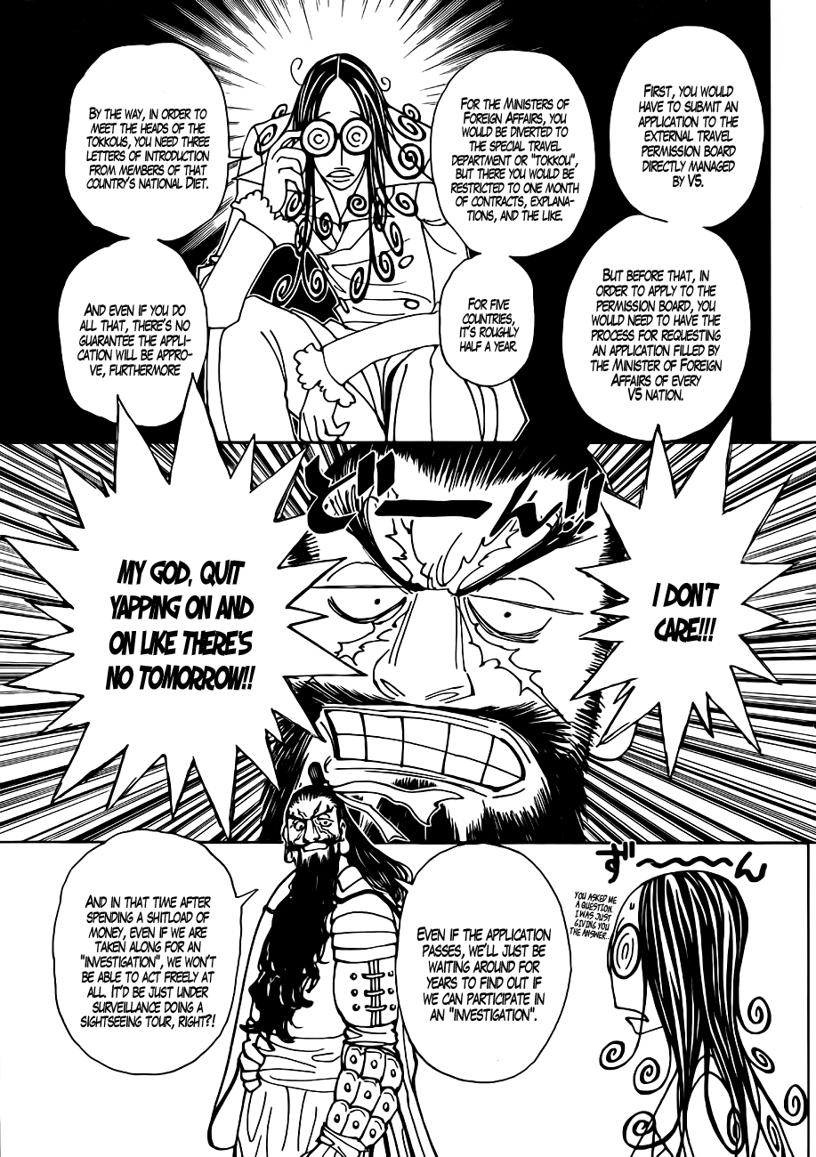 Read Hunter x Hunter Manga Online