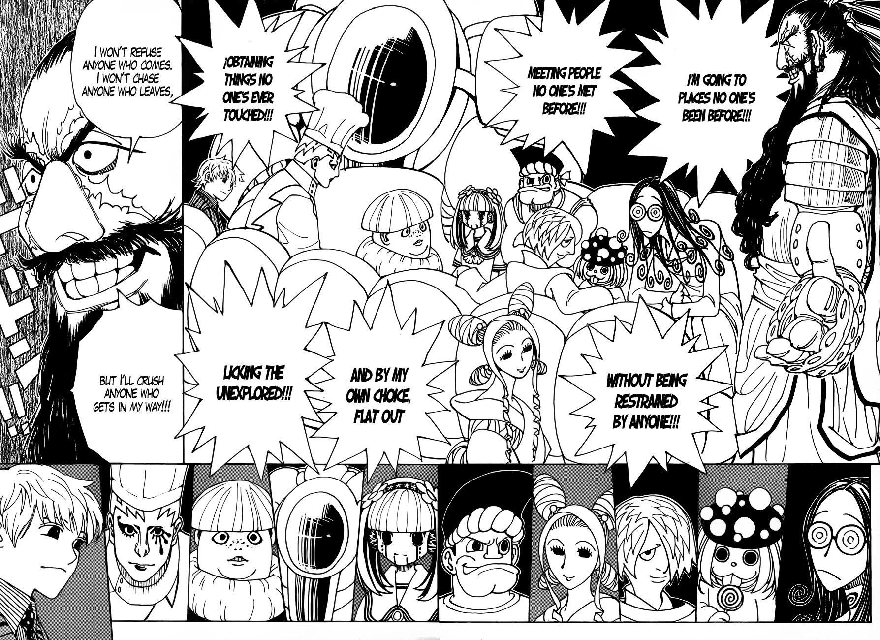 Read Hunter x Hunter Manga Online