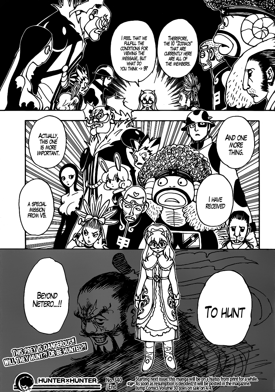 Read Hunter x Hunter Manga Online