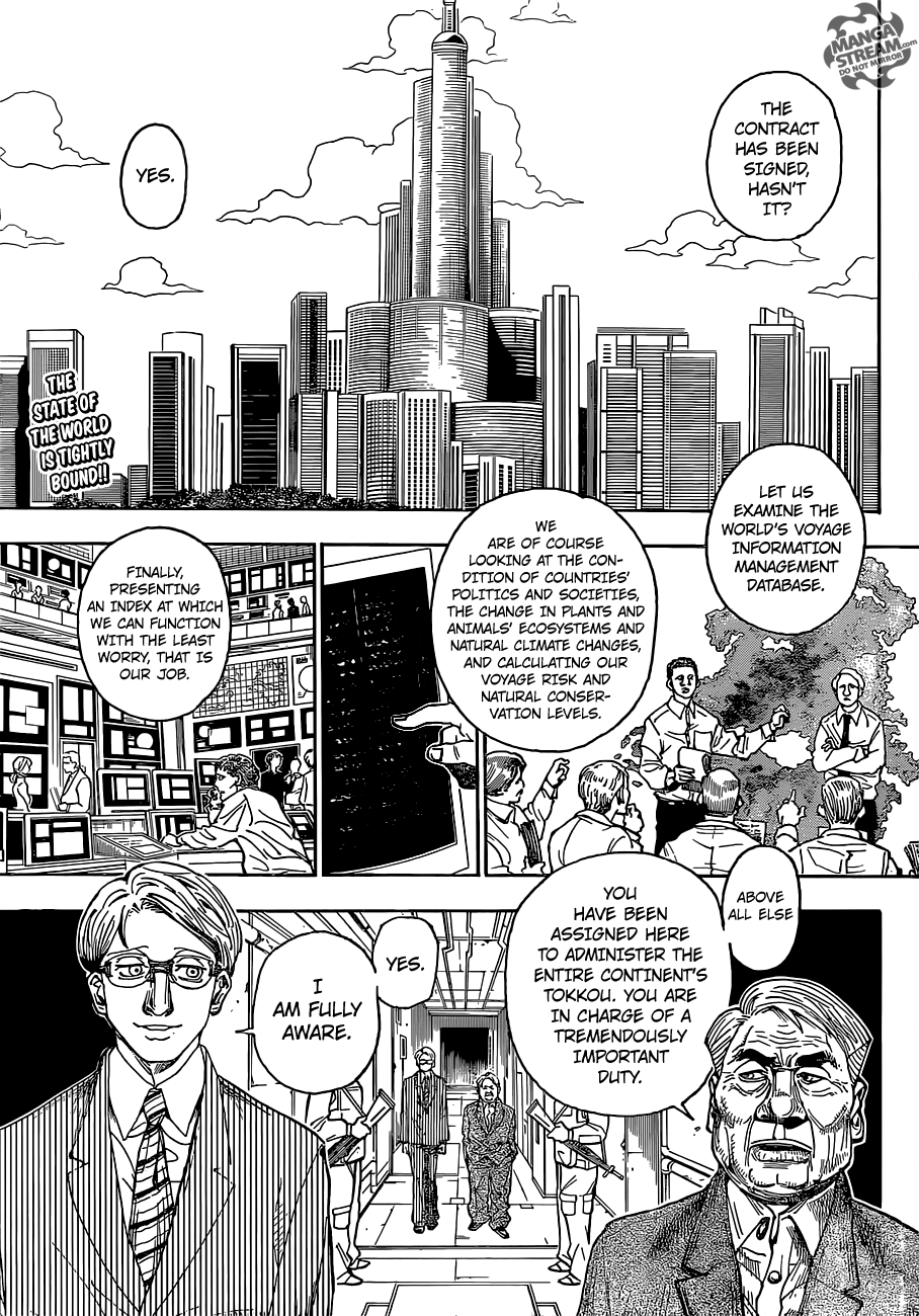 Read Hunter x Hunter Manga Online