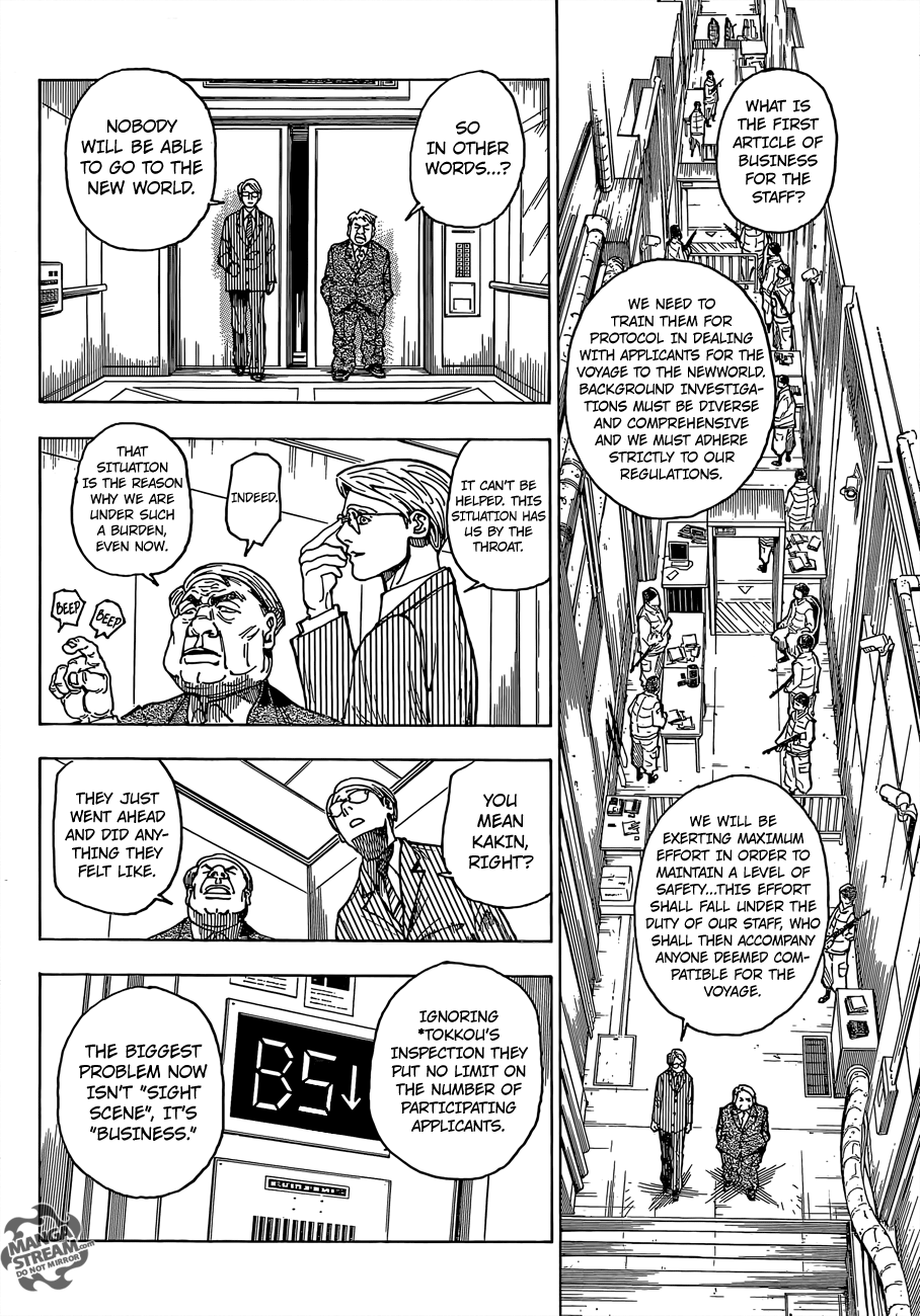 Read Hunter x Hunter Manga Online