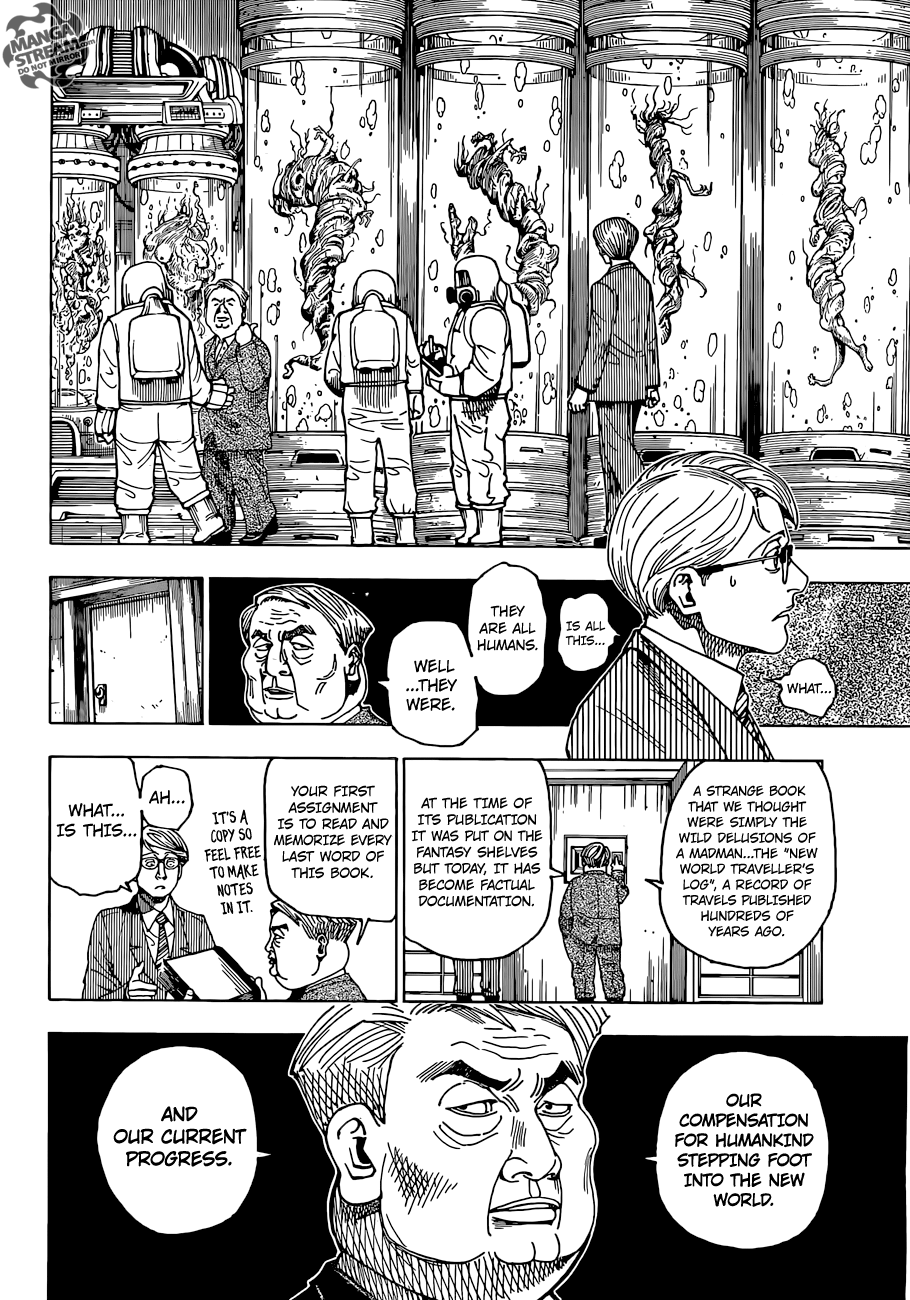 Read Hunter x Hunter Manga Online