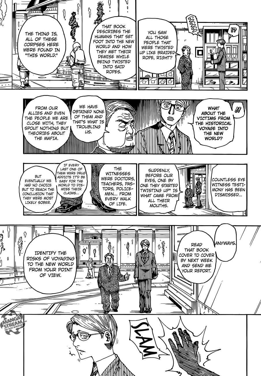 Read Hunter x Hunter Manga Online